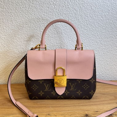 Louis Vuitton Locky BB Rose - TOP Zustand