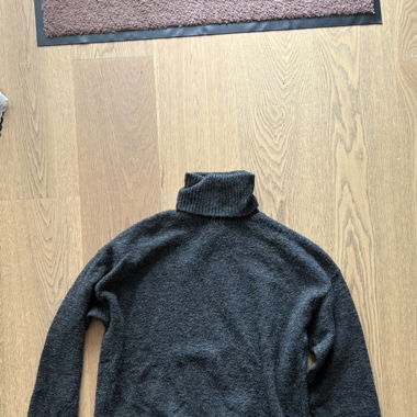 Winter pullover dress 