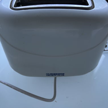 Curabase toaster