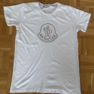 T-shirt Moncler blanc