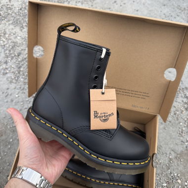 Dr. Martens 1460 Black 36 NUOVE Scarpe Classiche
