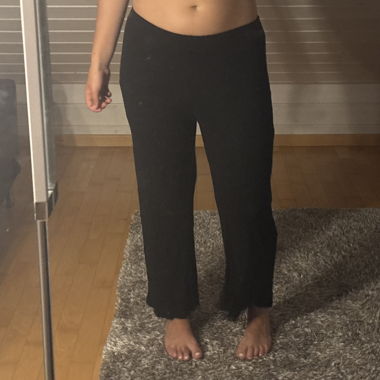 Black Casual Pants