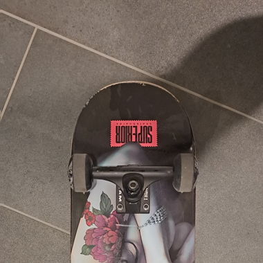 Skateboard von Amerika