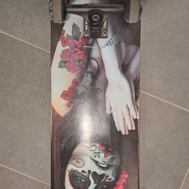 Skateboard von Amerika