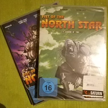Fist of the North Star DVDs