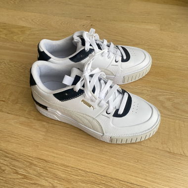 Sneaker Puma Bianco/Nero