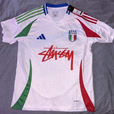 Adidas Italien x Stüssy Trikot