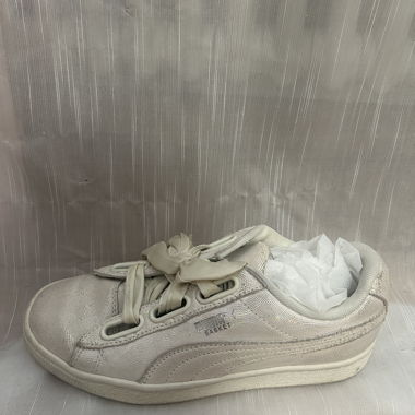 Sneaker Puma in crema/glitter – taglia