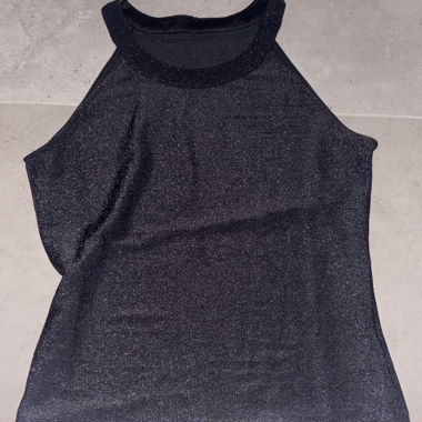 Glitter party top