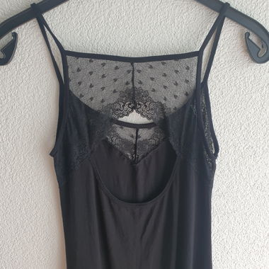 Black Lace Nightgown