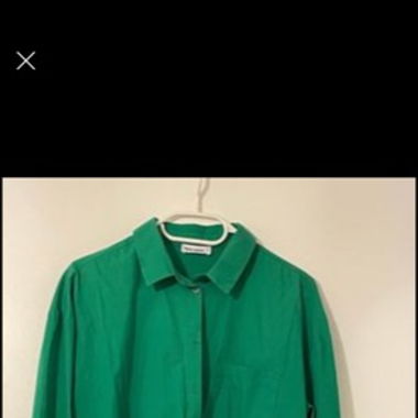 Green Blouse Size S