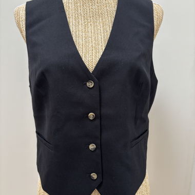 Gilet nero H&M senza maniche EU 42