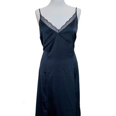 NAVY SLIP DRESS