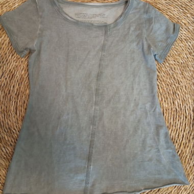 T-shirt asimmetrico di Rundholz Black Label