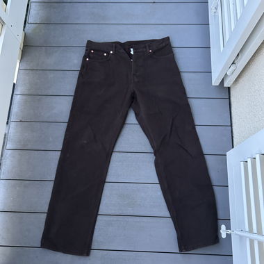 Baggy Braune Jeans