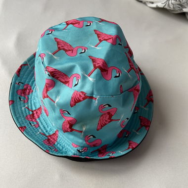 Pink Flamingo Bucket Hat