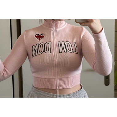 Cropped y2k Shirt