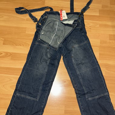 Salopette en jean / Taille S / Cider