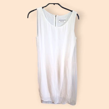 Weisses Kleid NAF NAF XS