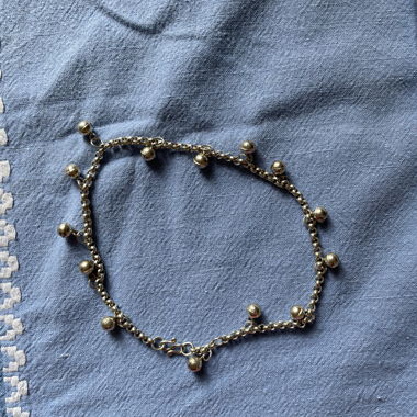 Cavigliera in argento 925