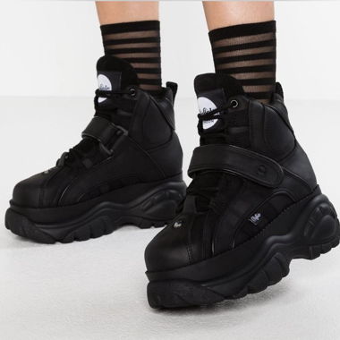 Buffalo high sneakers