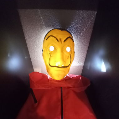 Déguisement casa del papel