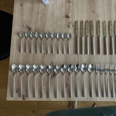 Besteck Sola 10 Pers. (40-teilig)