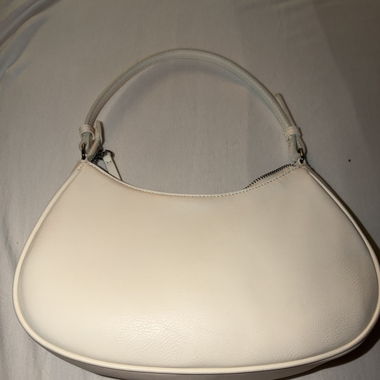 Borsa a mano bianca 