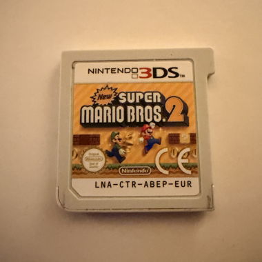Jeu Nintendo 3DS New Super Mario Bros. 2