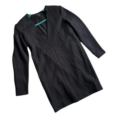 Massimo Dutti Wool mid-length dress