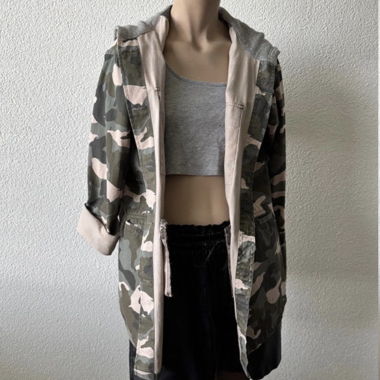 Giacca di mezza stagione in stile militare