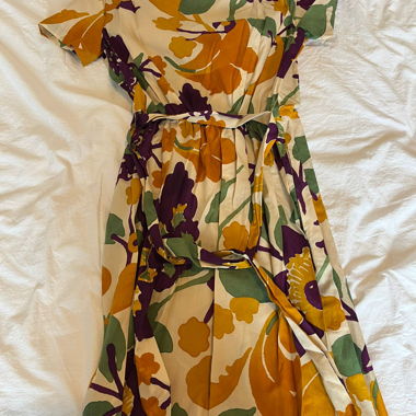 Caroll Paris Floral Summer Dress