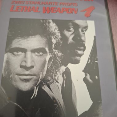Lethal Weapon 1 DVD
