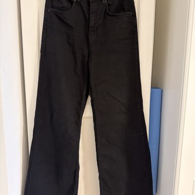 Jean noir ample