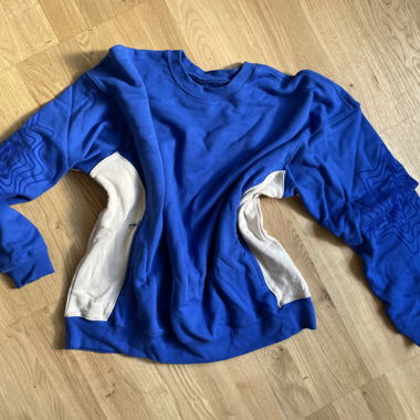 Felpa Asics x Kiko Kostadinov blu
