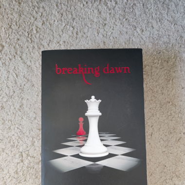 breaking dawn by Stephanie Meyer