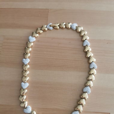 Collier swarovski 