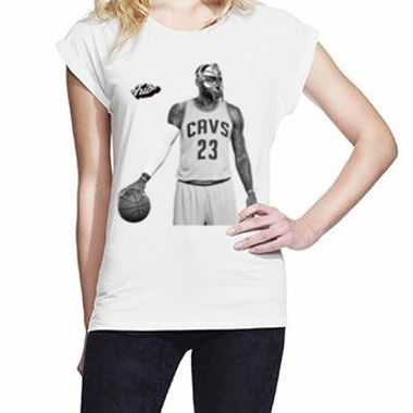 T-shirt Lebron James MF Doom Taille M