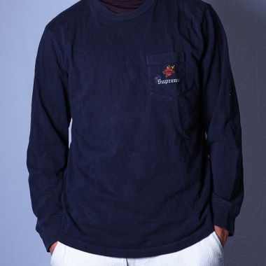 Supreme T-shirt Long sleeves 