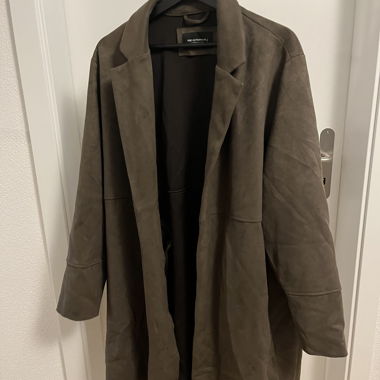 manteau vert foncé