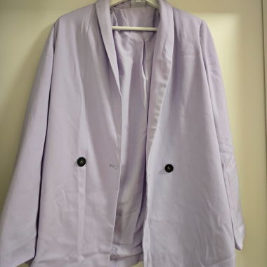 Lavender Blazer by Vero Moda