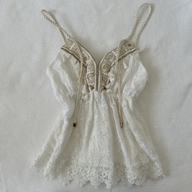 Vintage Summer Top