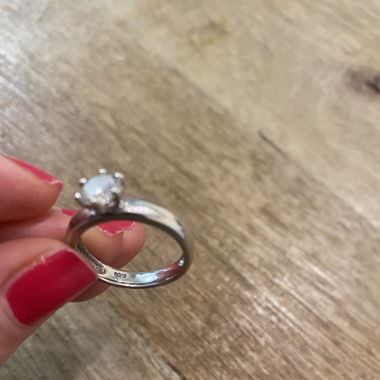 Ring silber 