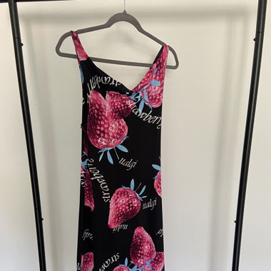 Erdbeer-Kleid