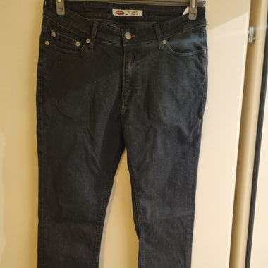 Jeans Noir Homme Teddy Smith 