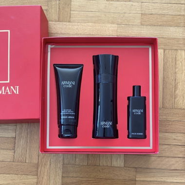 Coffret Armani Code 