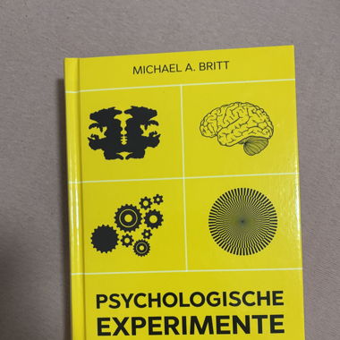 Psychologische Experimente 