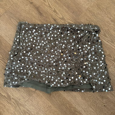 Jupe Short à sequins Zara
