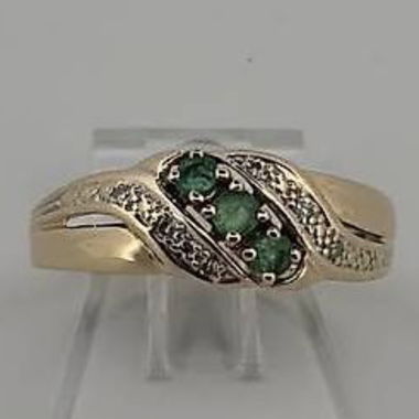 Ring 750/18K Gelbgold 