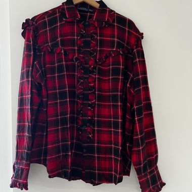 Ralph Lauren checked shirt